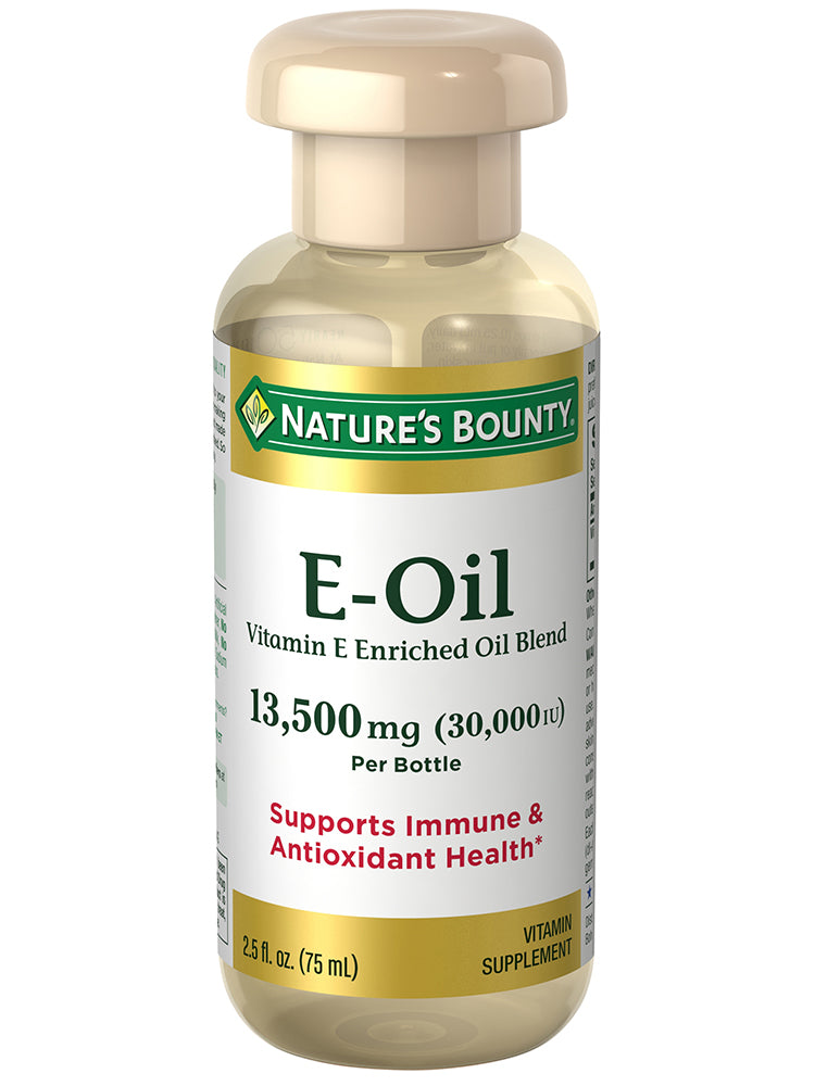 Vitamin E Oil – Nature's Bounty